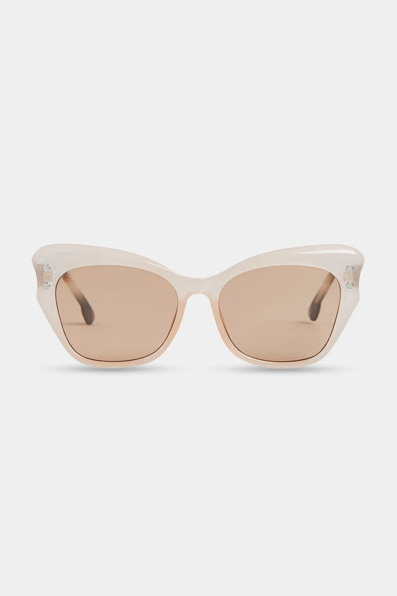 Fiona Quinn Sunglasses | Translucent Blush