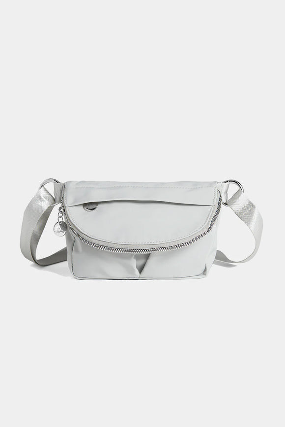 Sabina Crossbody + Belt Bag - Grey