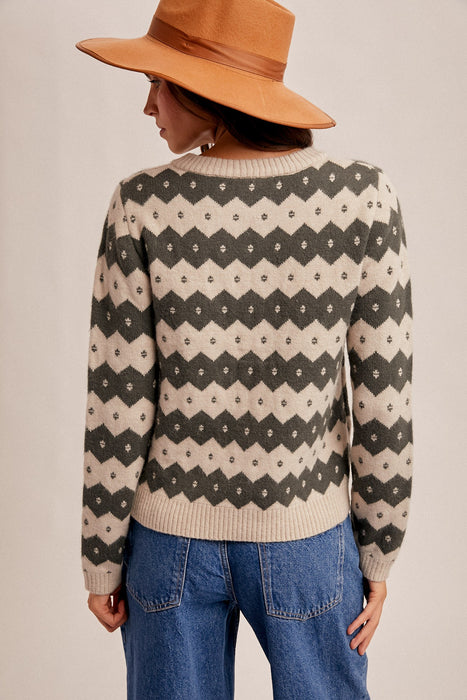 Nordic Sweater Cardigan