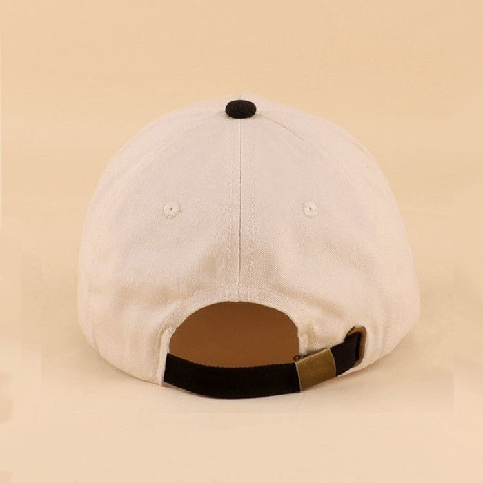 I Need A Diet Coke Two Tone Canvas Cotton Cap Black/Red Hat
