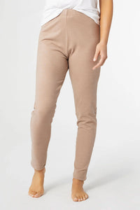 Weekend Brushed Legging - Sand