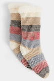 Striped Slipper Socks