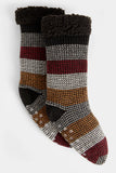 Striped Slipper Socks