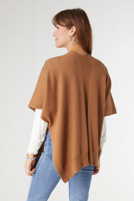 Alani Lightweight Cardigan with Pockets -Camel
