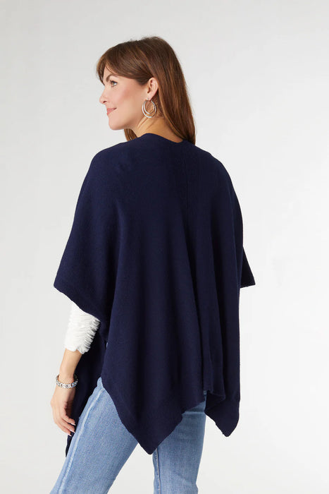 Alani Lightweight Cardigan with Pockets - Navy