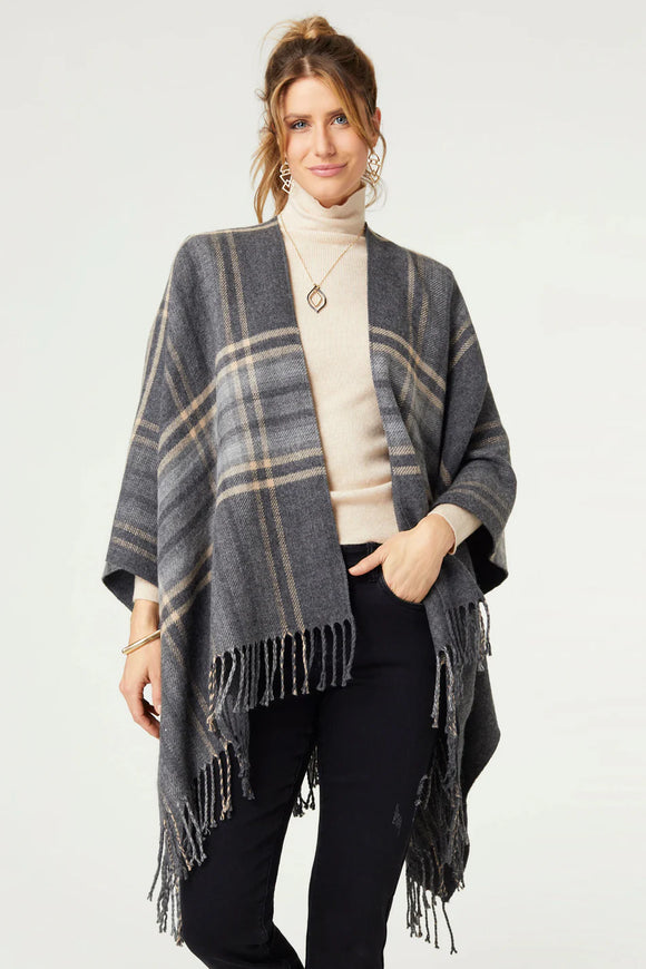 Fireside Plaid Cardigan FINAL SALE