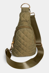 Rhea Puffer - Olive