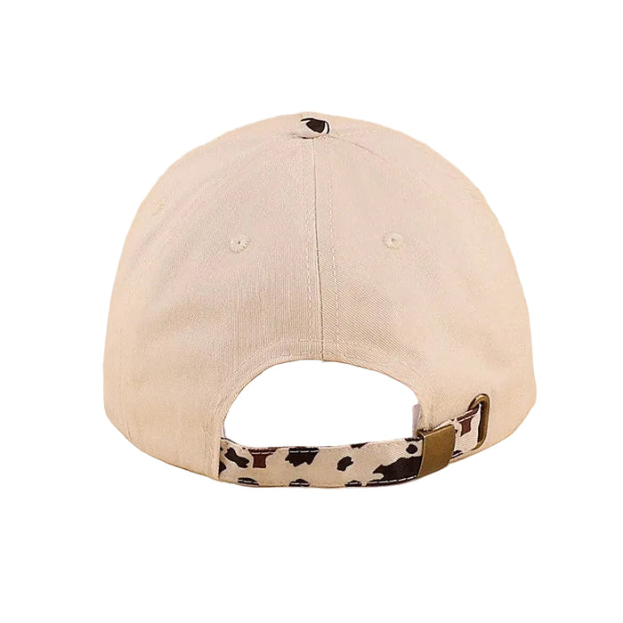 Cow You Look Like You Love Me Two Tone Canvas Cotton