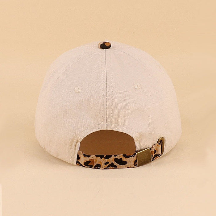 Leopard On My Worst Behavior Hat