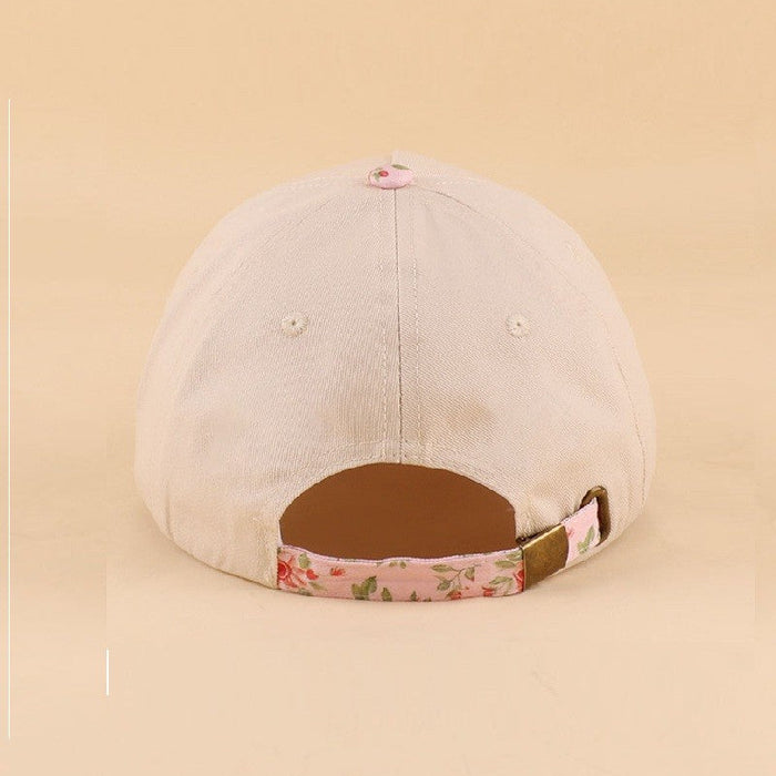 Floral On My Worst Behavior Hat