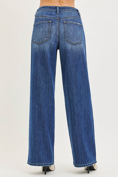 Slouchy Baggy Risen Jeans