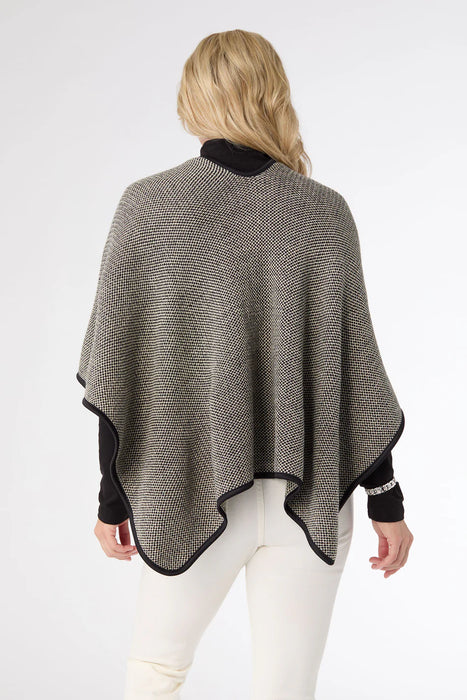 Parma Pull Thru Wrap - Black