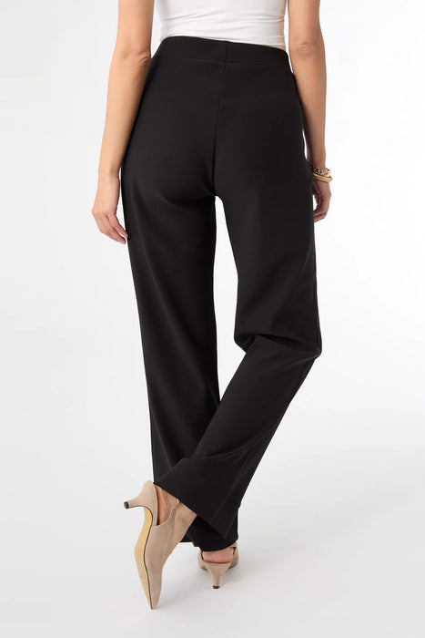 Georgie Wide Leg Bottom Pant- Black