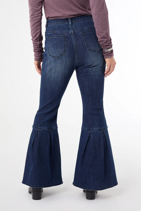 Bambu Soft Bell Flaire Denim Jeans