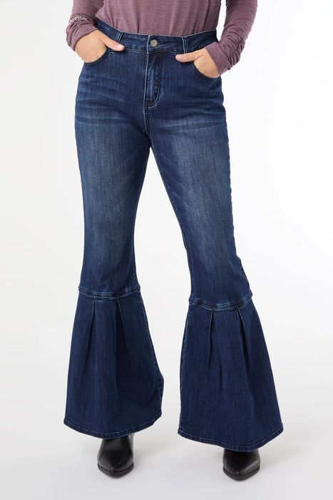 Bambu Soft Bell Flaire Denim Jeans