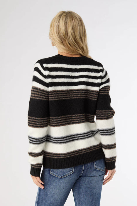 Kaelynn Brushed Crew Neck Sweater