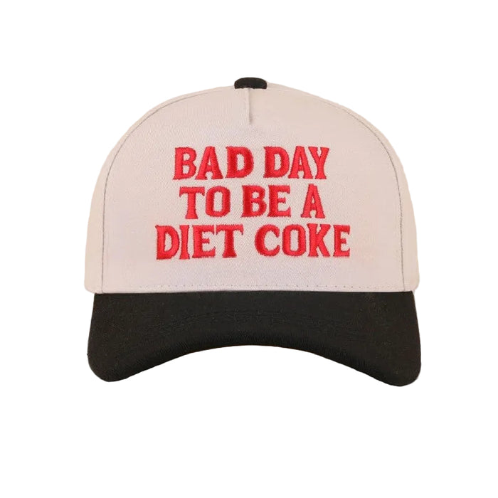 Bad Day To Be A Diet Coke Two Tone Cotton Hat