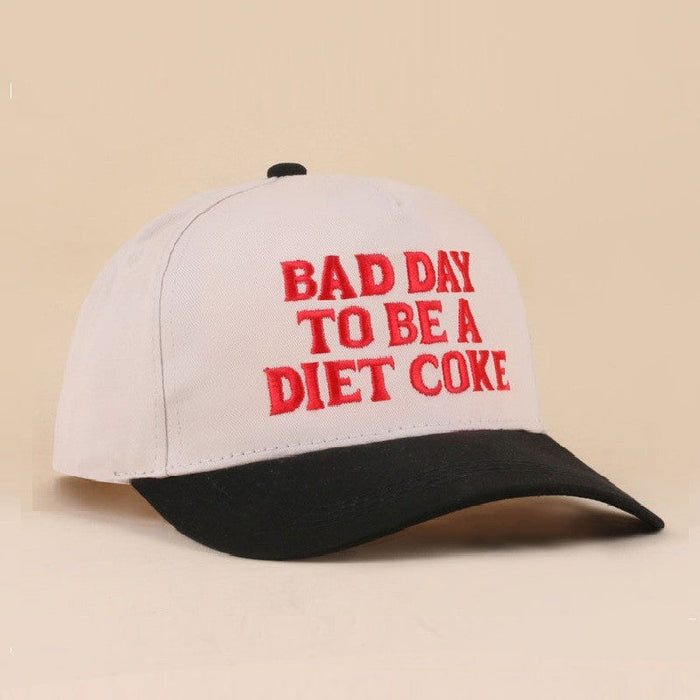 Bad Day To Be A Diet Coke Two Tone Cotton Hat