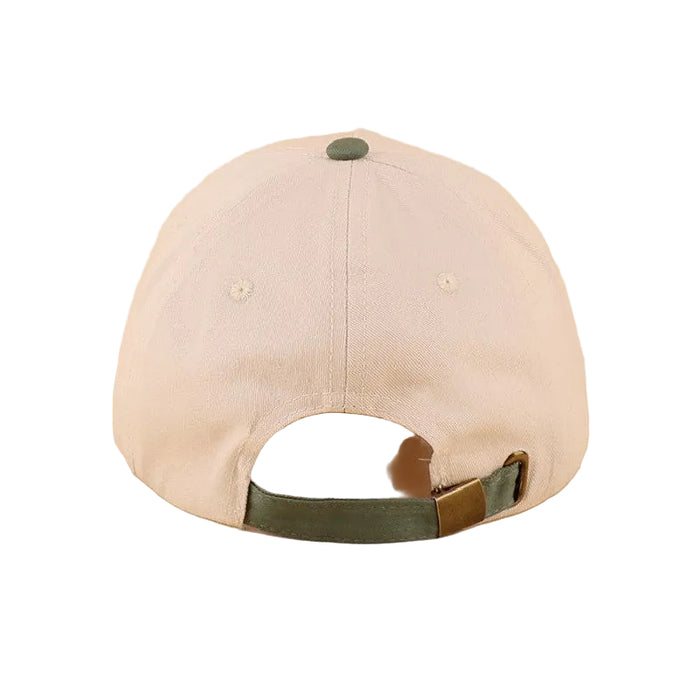 Green Silly Goose Club Two Tone Cotton Hat