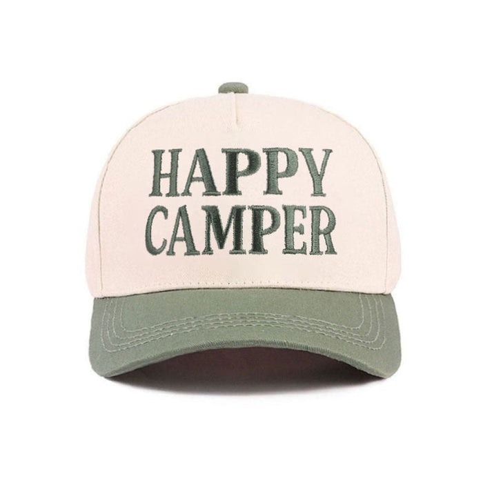 Happy Camper Hat