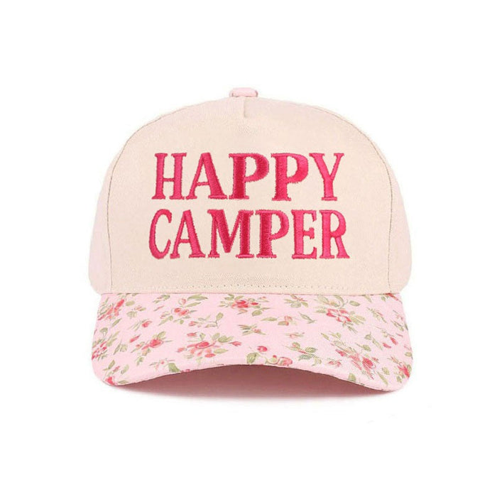 Happy Camper Hat