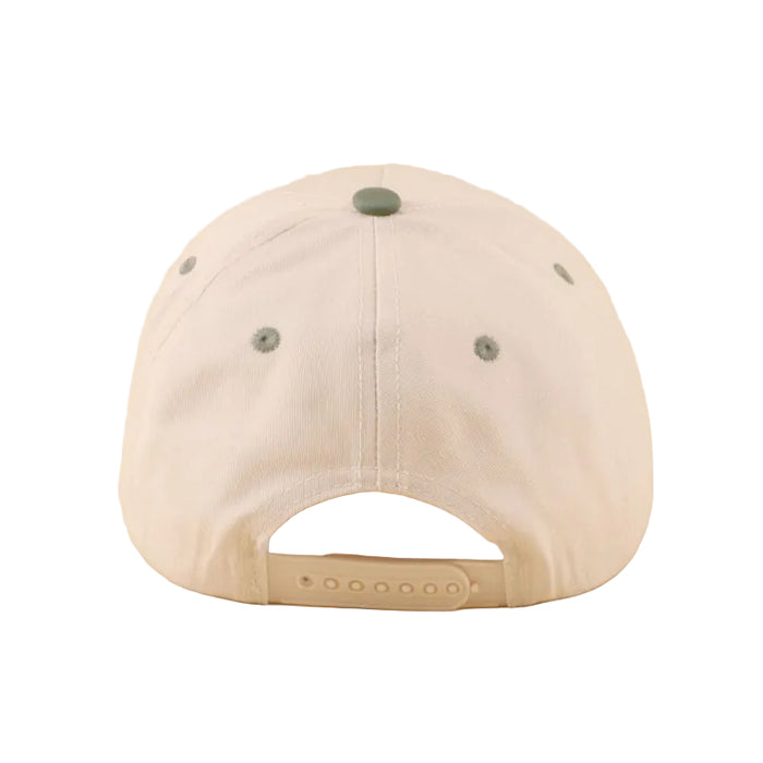 Green Pickle Baller Two Tone Snapback Hat