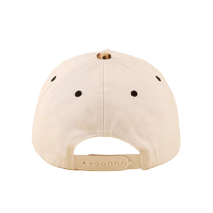 Leopard Girl Mom Two Tone Snapback Hat