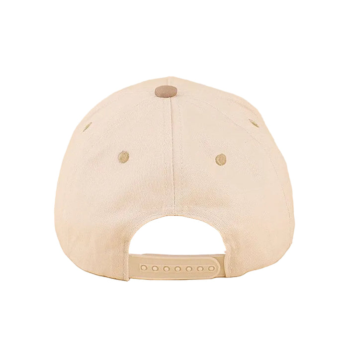 Tan Beachin' Two Tone Snapback Hat