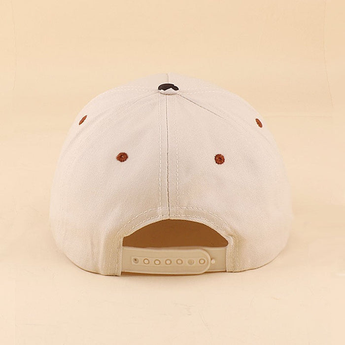 Boy Mom Two Tone Snapback Hat Cow Print