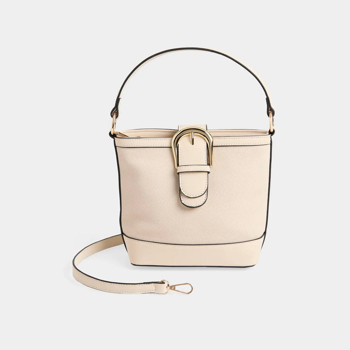 Almond Leeza Mini Tote
