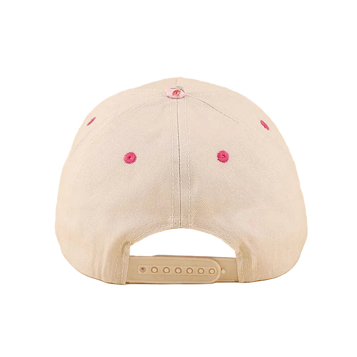 Floral Thrift Queen Two Tone Snapback Hat
