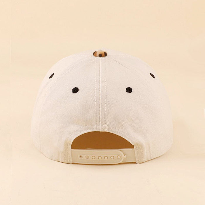 Leopard Thrift Queen Two Tone Snapback Hat