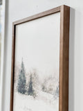 Winter Landscape | Framed Wall Art