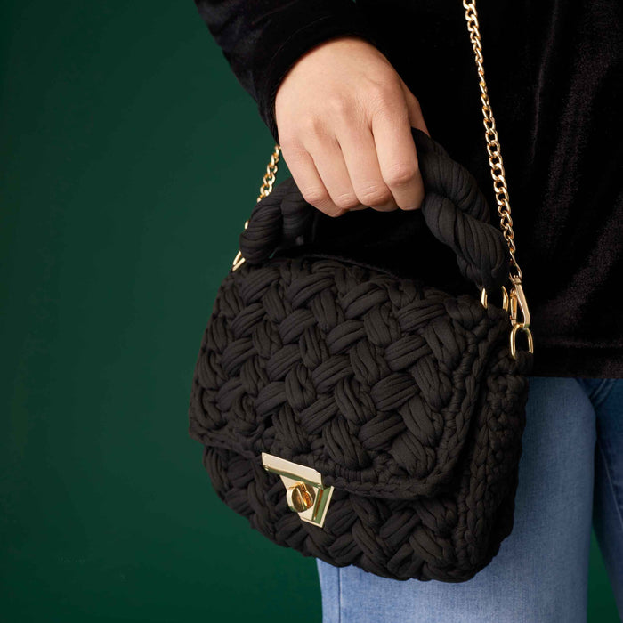 Lucinda Braided Crossbody