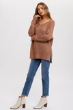 Mocha Loose Fit Sweater