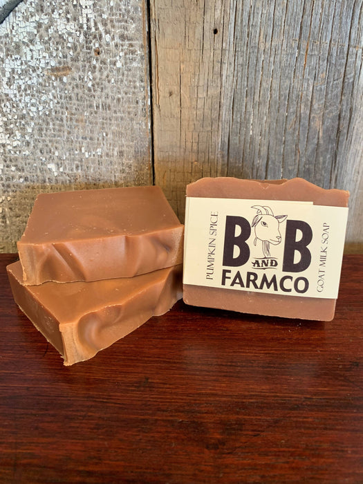 Pumpkin Spice Goat Milk Soap