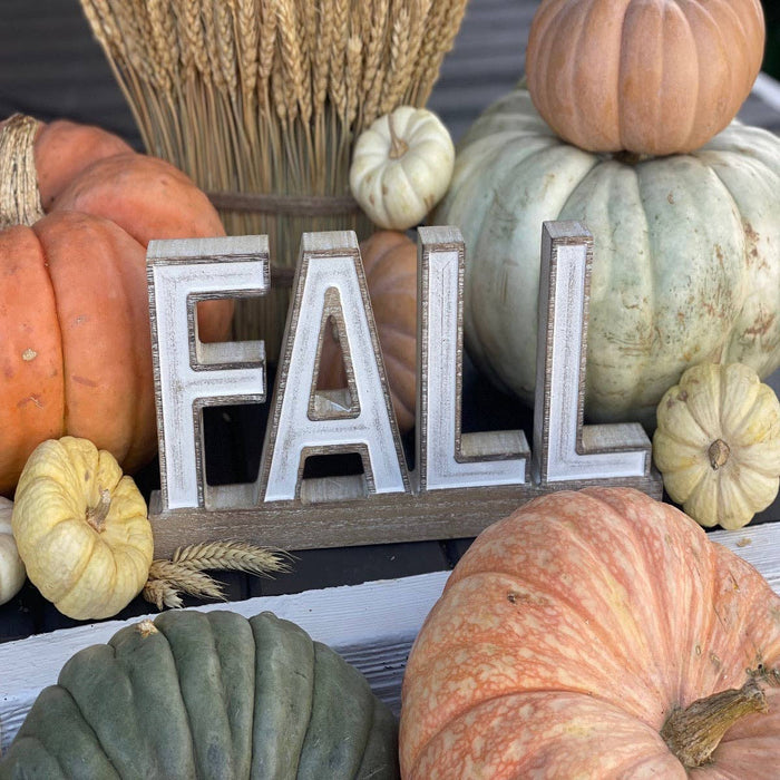FALL Wood Sitter Sign