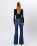 High Rise Full Length Flare Jeans LV1524