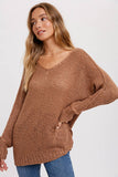 Mocha Loose Fit Sweater