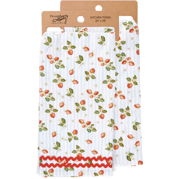 Strawberry Kitchen Towel