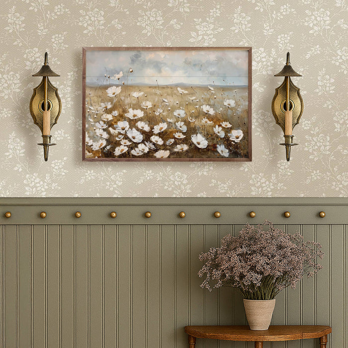 Prairie Wildflowers Framed Wall Art