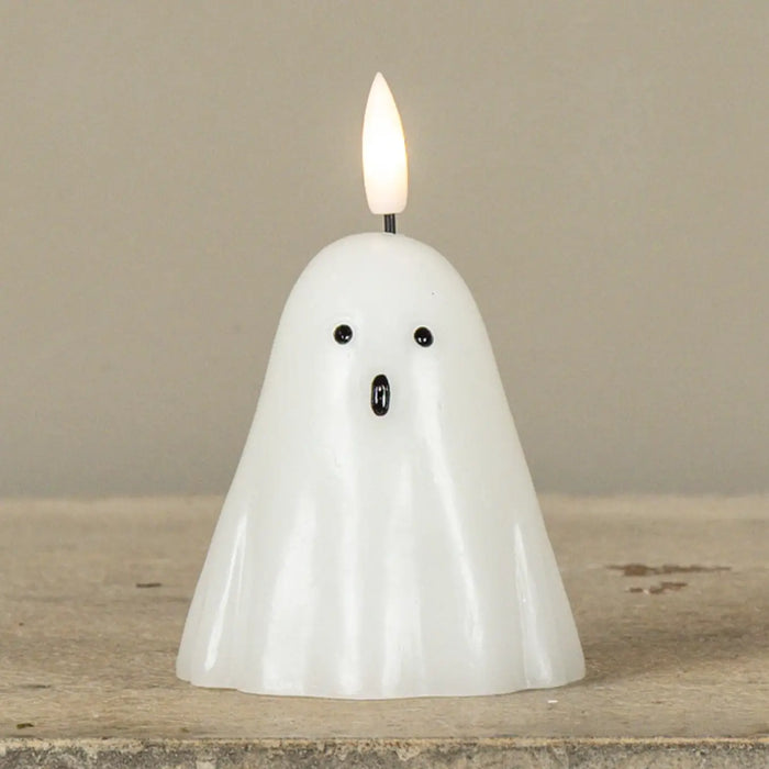 3.5" Ghost 3D Flame Candle
