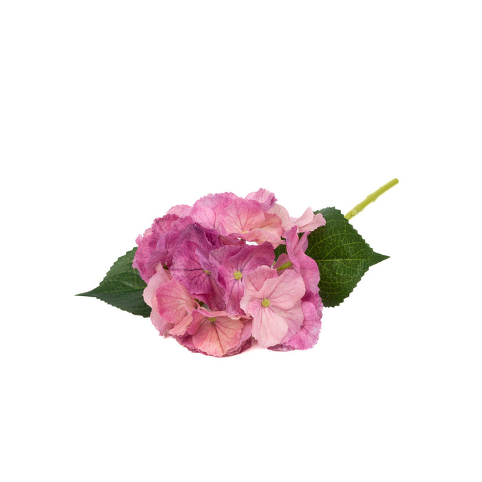Real Touch Hydrangea - 14 Inch - Plum