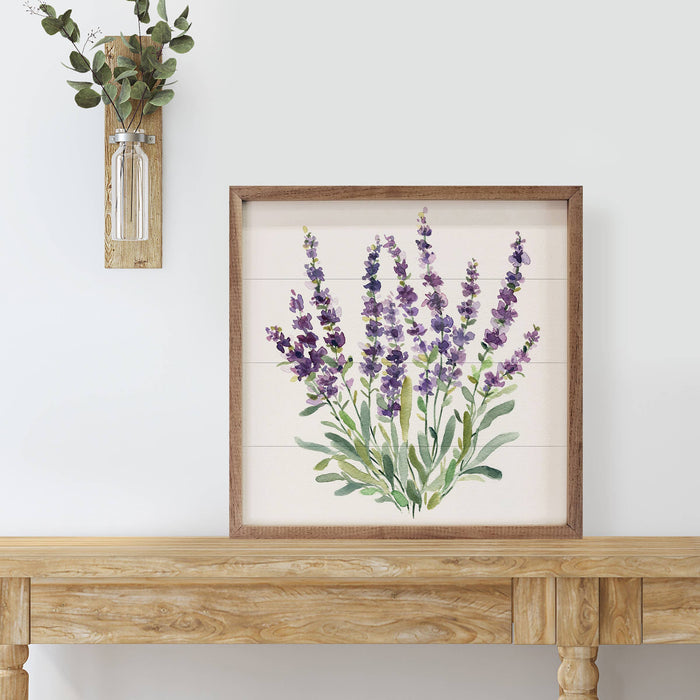 Lavender Botanical II Framed Wall Art