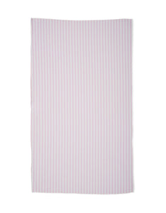 Pink Stripes | Geometry Kitchen Dish Tea Towel