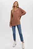 Mocha Loose Fit Sweater