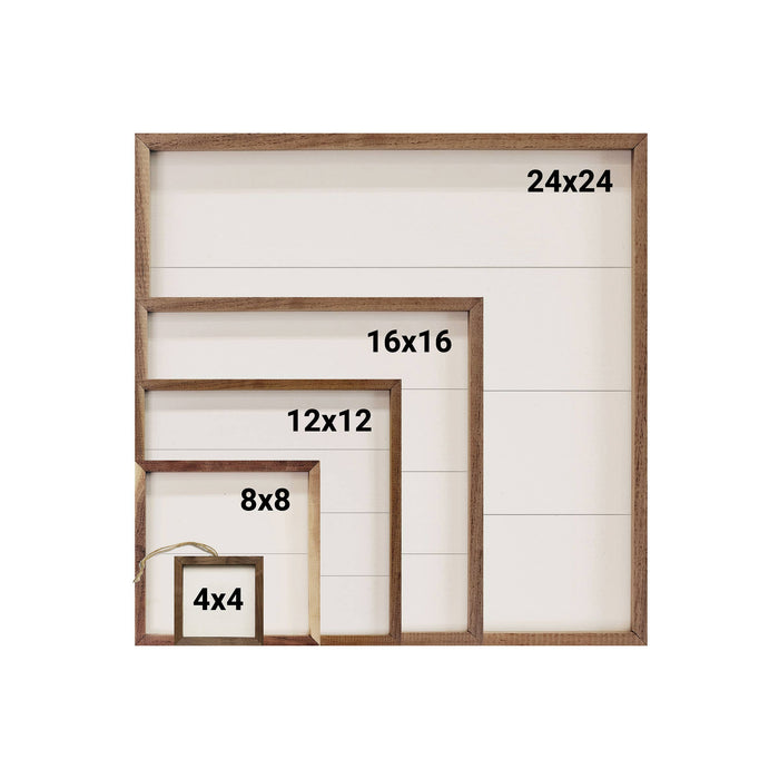 Teachers Plant Seeds Flowers Framed Wall Sign
