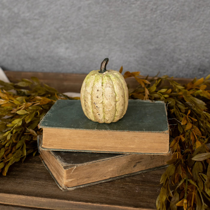 White Tall Pumpkin