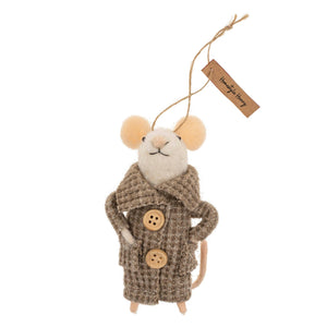 Homestyle Henry Mice Ornament