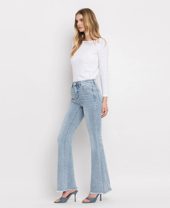 Lovervet High Rise Classic Flare Jeans LV1041